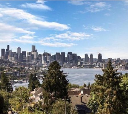 Rooftop Patio With Waterview, Private Garden & Grill 3Br 3Ba- Modern Cityscape Seattle Ngoại thất bức ảnh