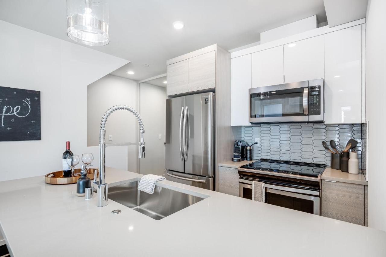 Rooftop Patio With Waterview, Private Garden & Grill 3Br 3Ba- Modern Cityscape Seattle Ngoại thất bức ảnh