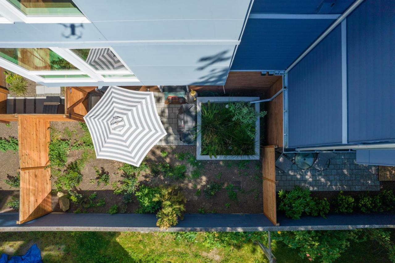 Rooftop Patio With Waterview, Private Garden & Grill 3Br 3Ba- Modern Cityscape Seattle Ngoại thất bức ảnh
